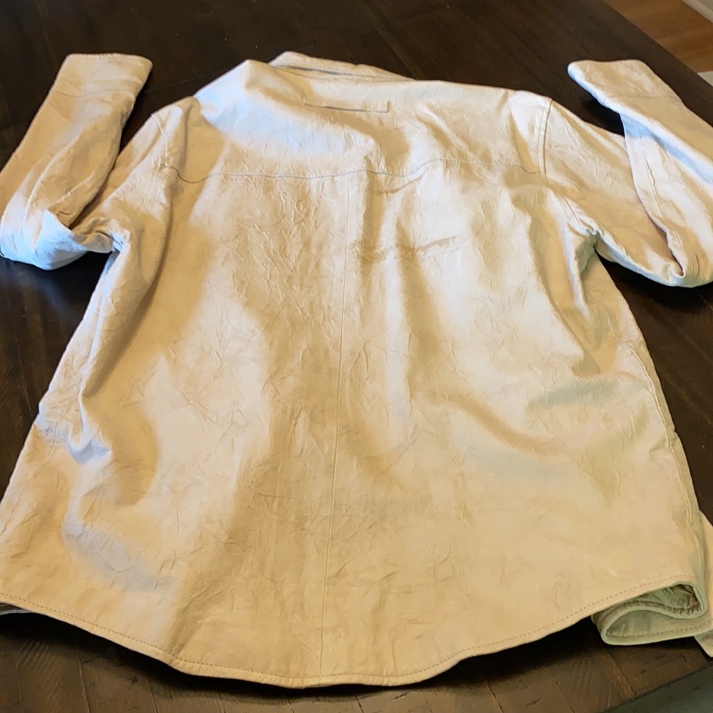 Report Collection 100% leather jacket (large) - Picture 6 of 7